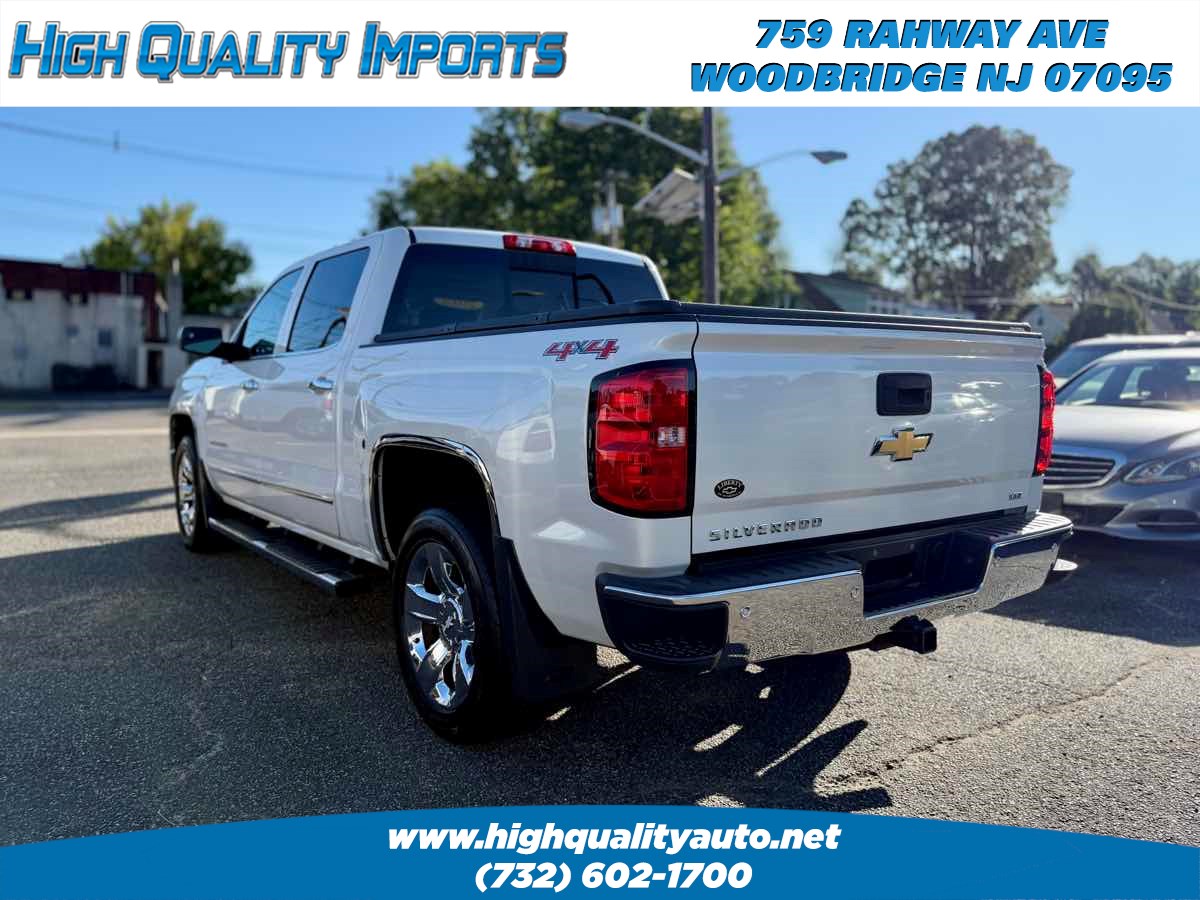 2015 Chevrolet Silverado 1500 LTZ photo 4