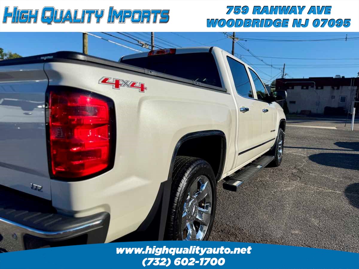 2015 Chevrolet Silverado 1500 LTZ photo 10