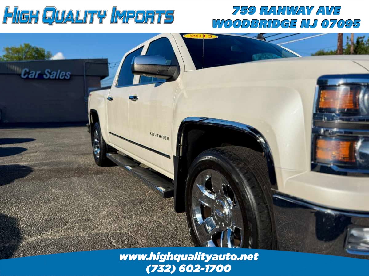 2015 Chevrolet Silverado 1500 LTZ photo 8