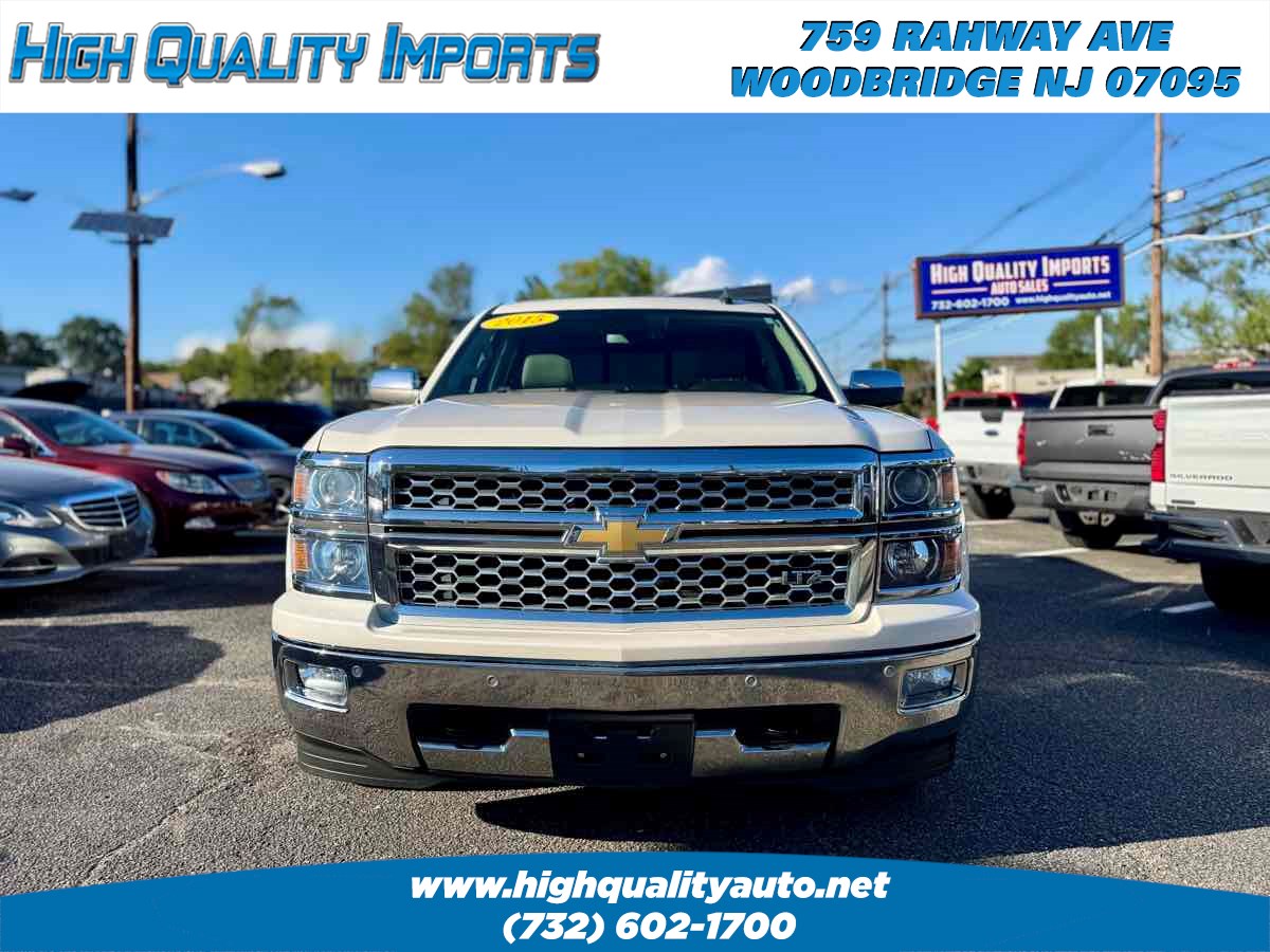2015 Chevrolet Silverado 1500 LTZ photo 2
