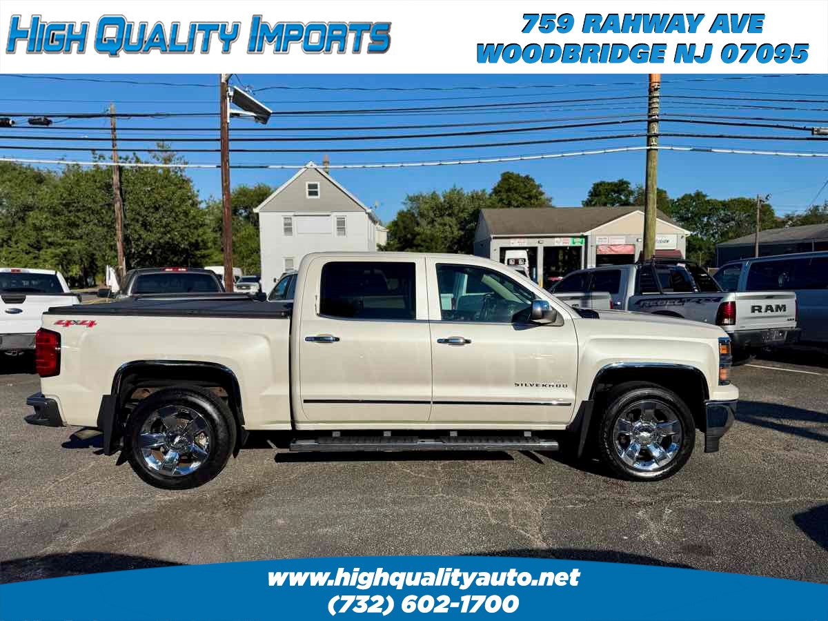 2015 Chevrolet Silverado 1500 LTZ photo 7