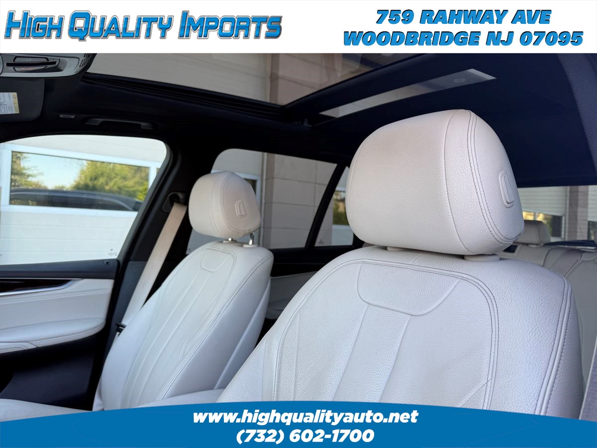2017 Bmw X5 xDrive35i photo 39