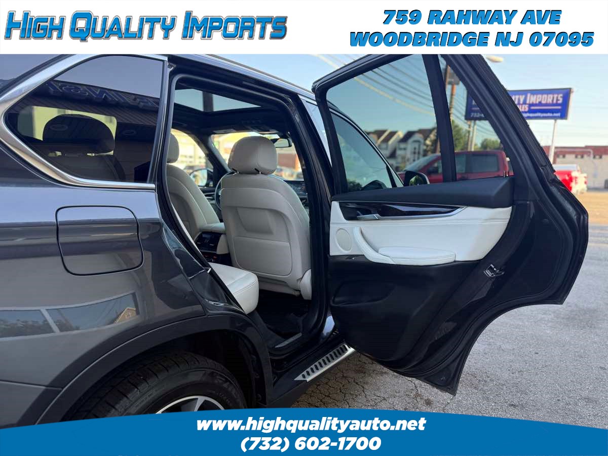 2017 Bmw X5 xDrive35i photo 14