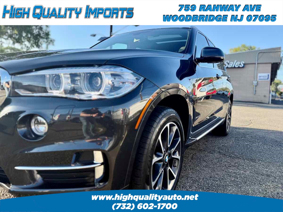 2017 Bmw X5 xDrive35i photo 6