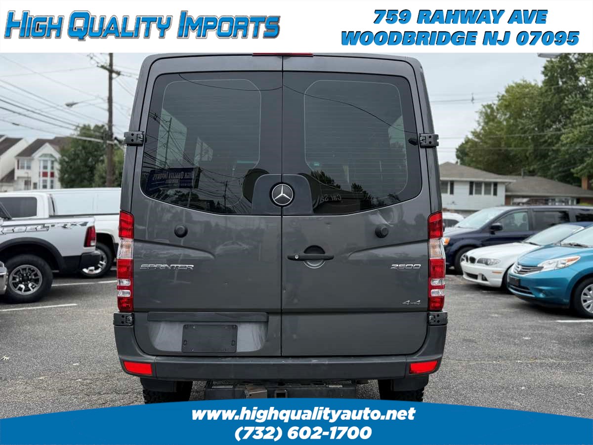 2017 Mercedes Benz Sprinter 2500 Standard Roof photo 6