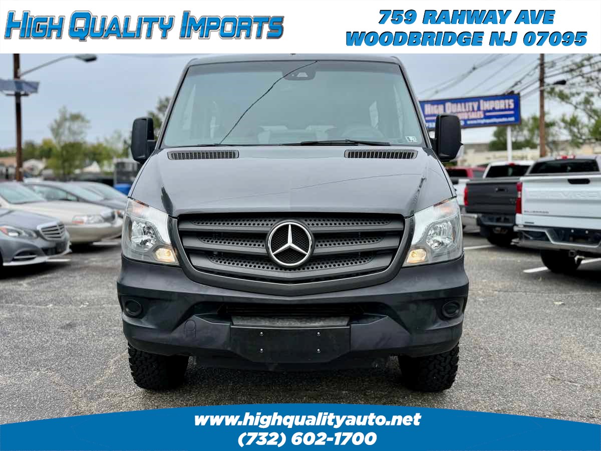 2017 Mercedes Benz Sprinter 2500 Standard Roof photo 2