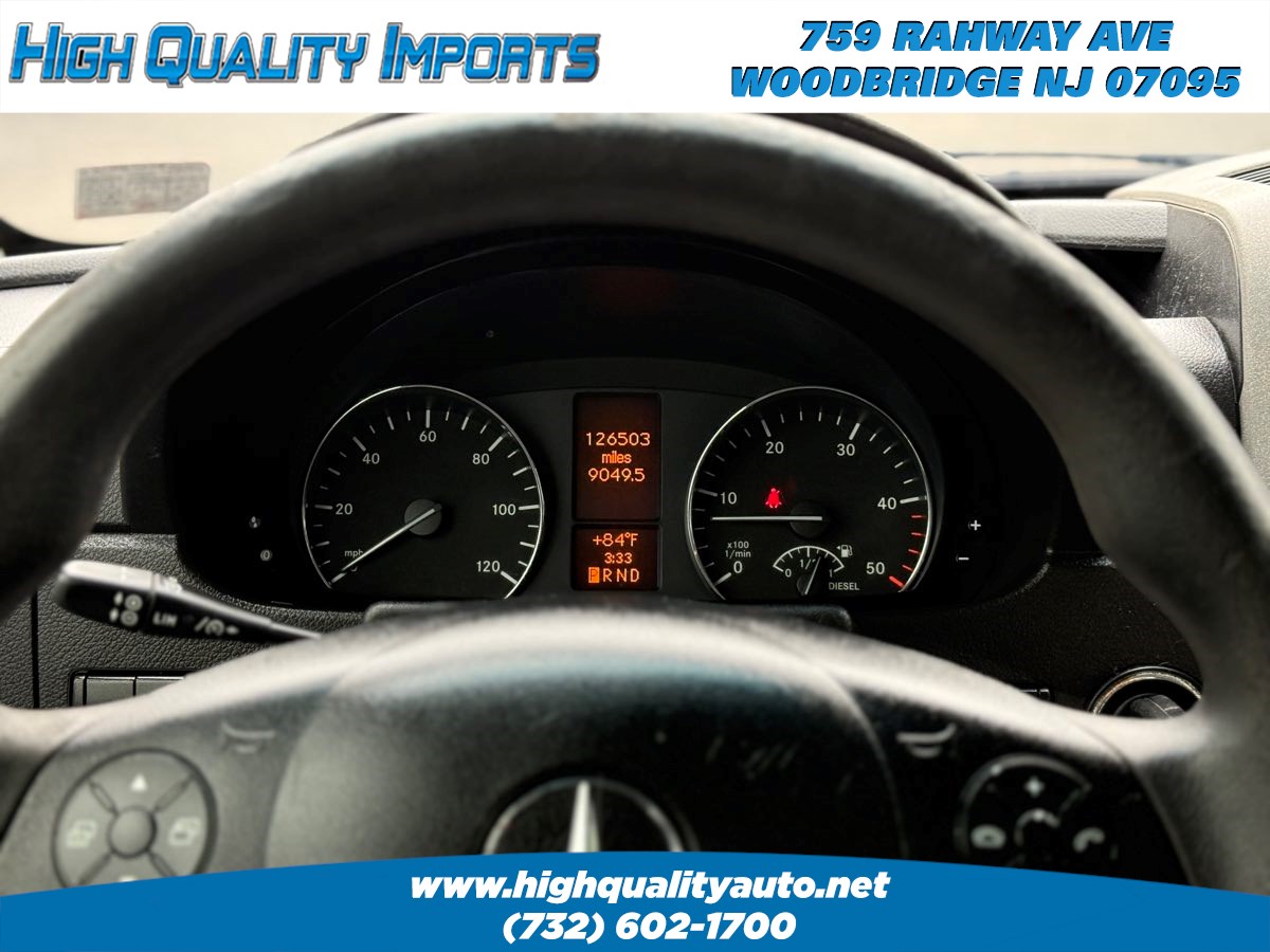 2017 Mercedes Benz Sprinter 2500 Standard Roof photo 28