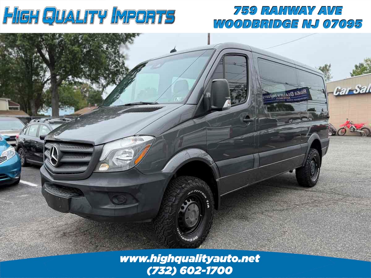 2017 Mercedes Benz Sprinter 2500 Standard Roof photo 3