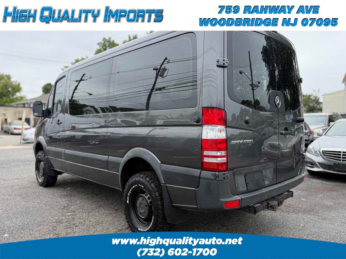 2017 Mercedes Benz Sprinter 2500 Standard Roof photo 5