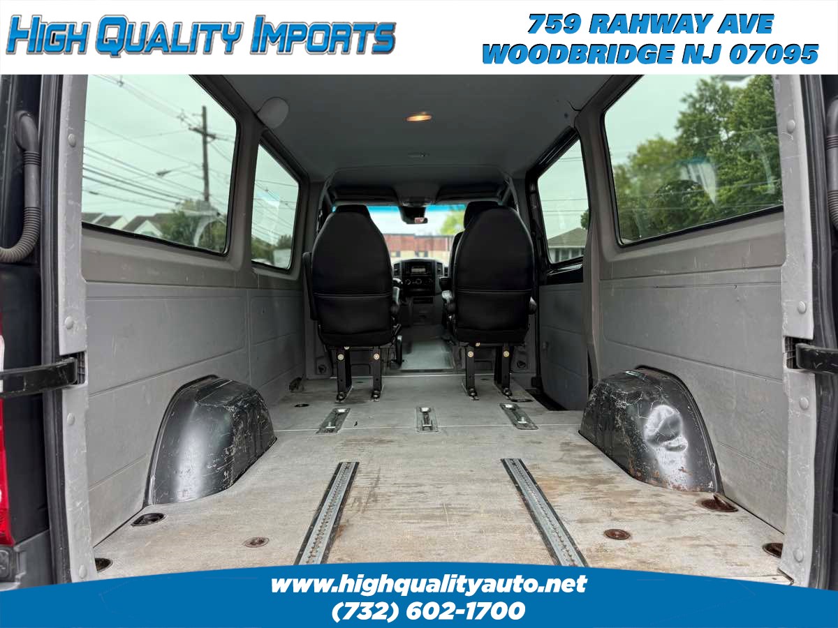 2017 Mercedes Benz Sprinter 2500 Standard Roof photo 15