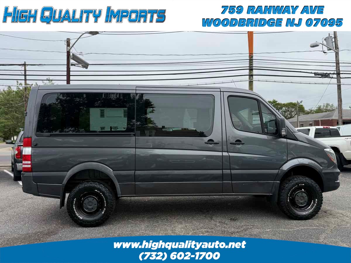 2017 Mercedes Benz Sprinter 2500 Standard Roof photo 8