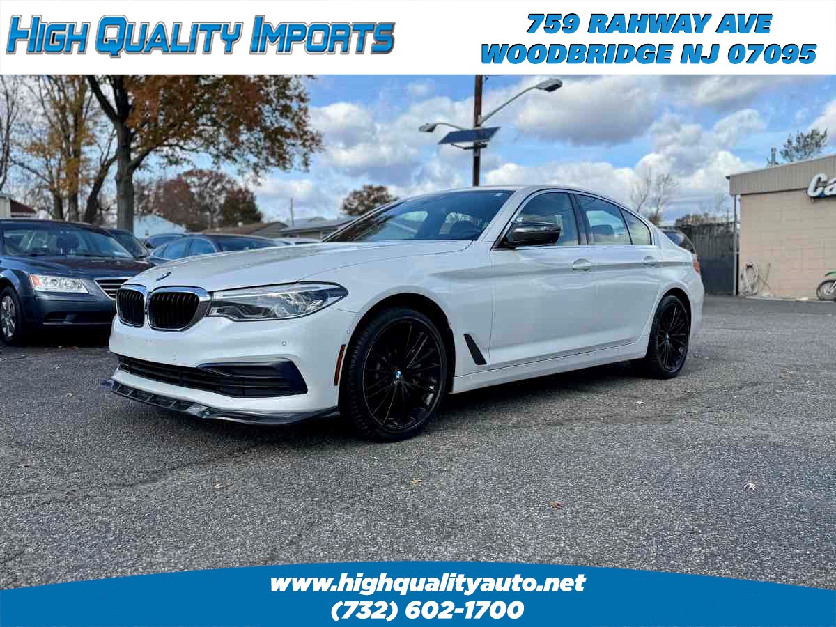 2019 Bmw 540i xDrive Sedan photo 4