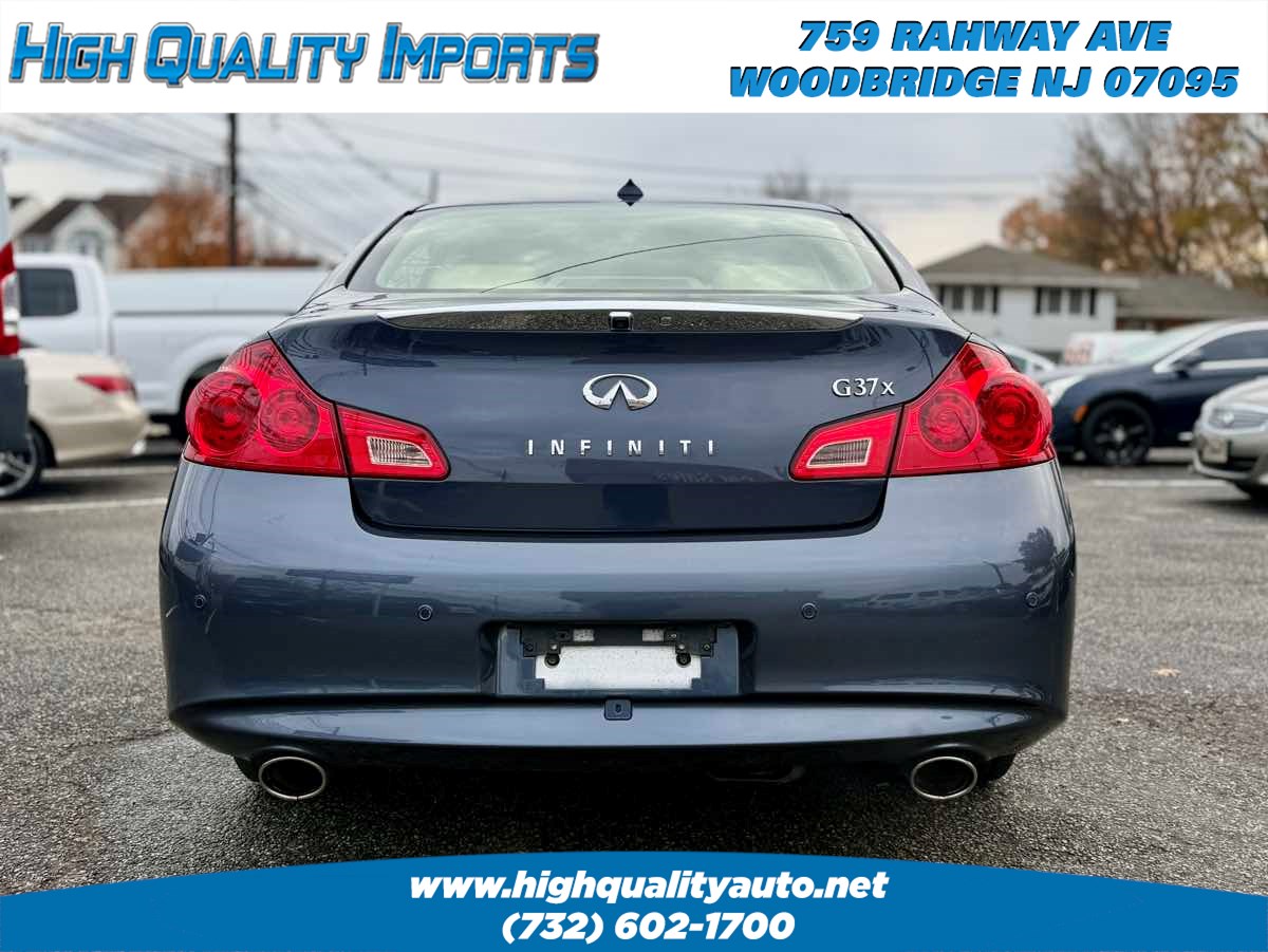 2013 Infiniti G37 x photo 4