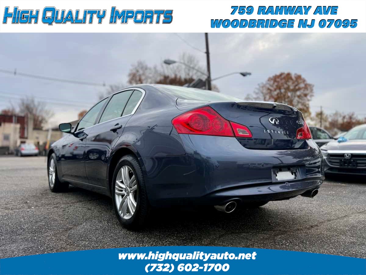 2013 Infiniti G37 x photo 3