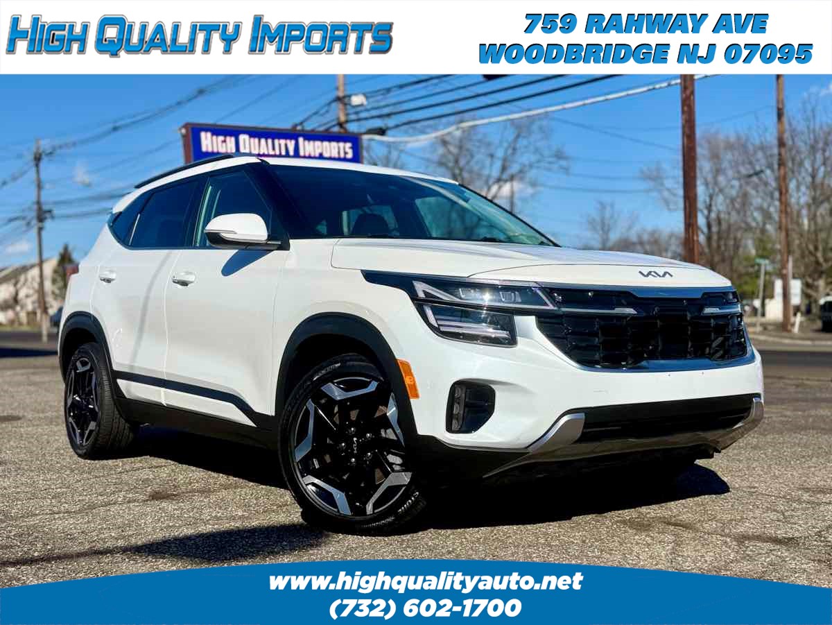 2024 Kia Seltos SX AWD