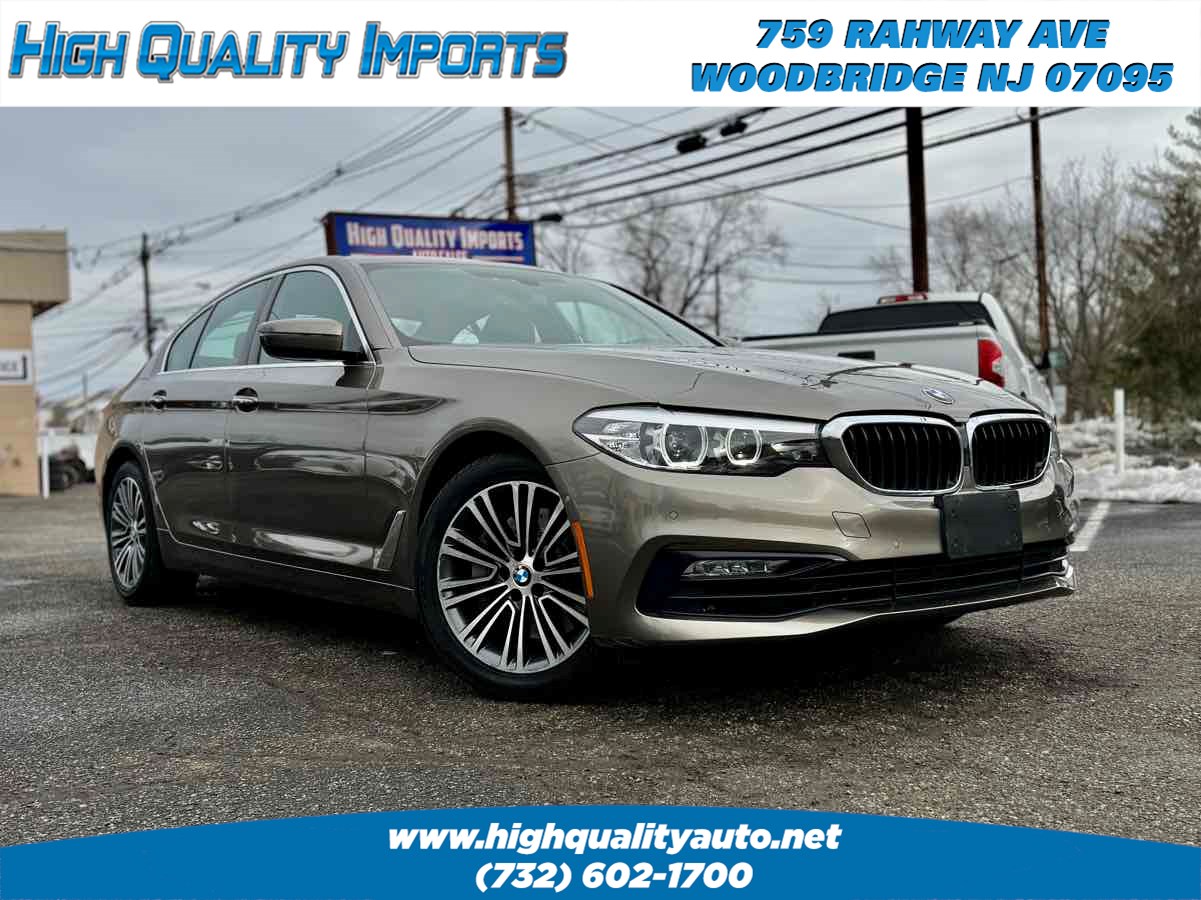 2017 BMW 5 Series 530i xDrive Sedan's photo