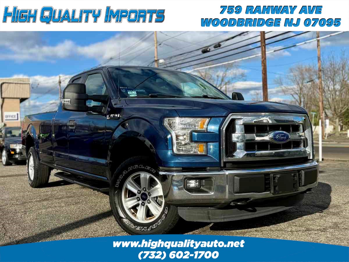 2016 Ford F-150 XL SuperCab 4WD