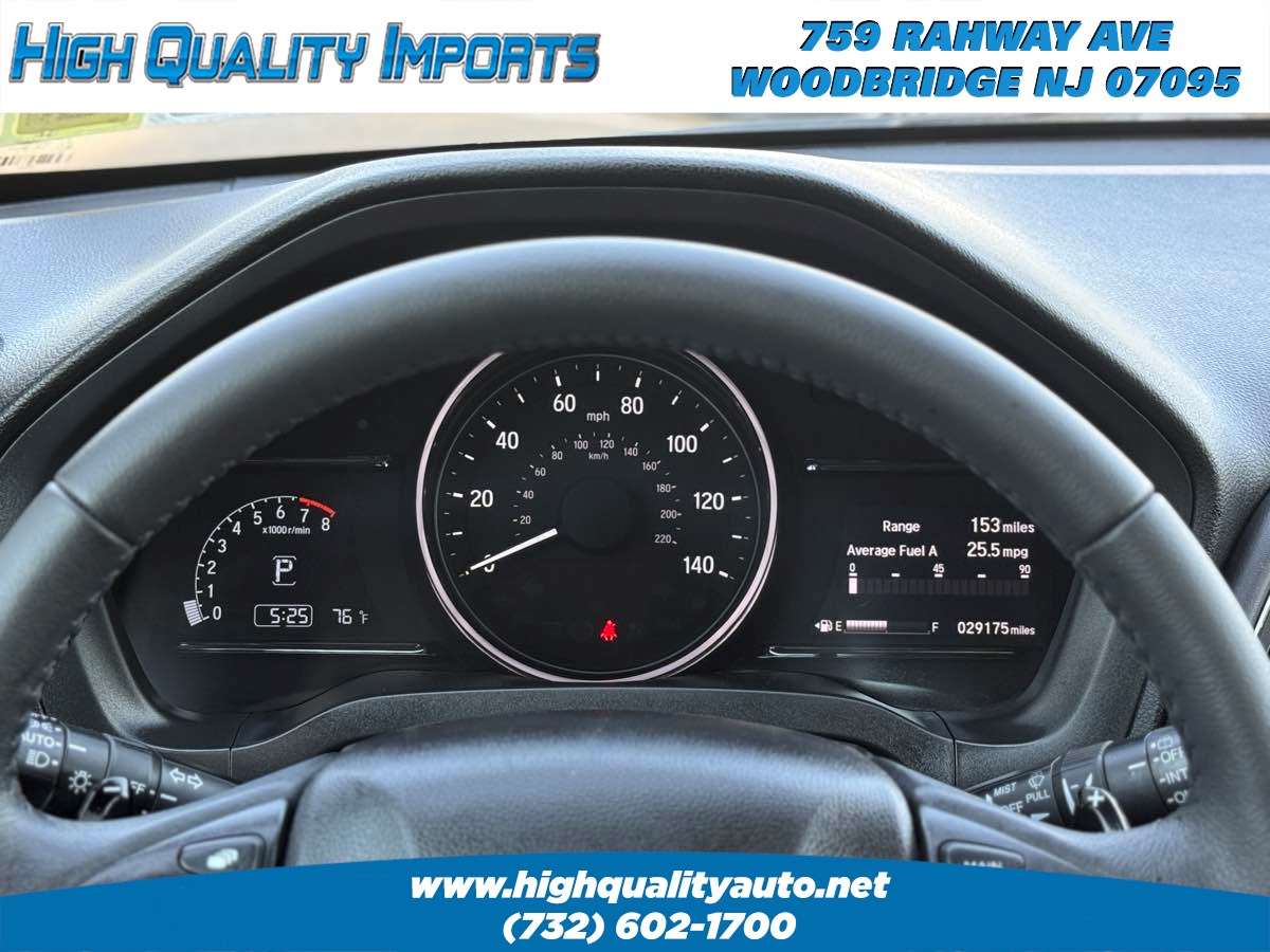 2021 Honda HR-V EX-L - Photo 28