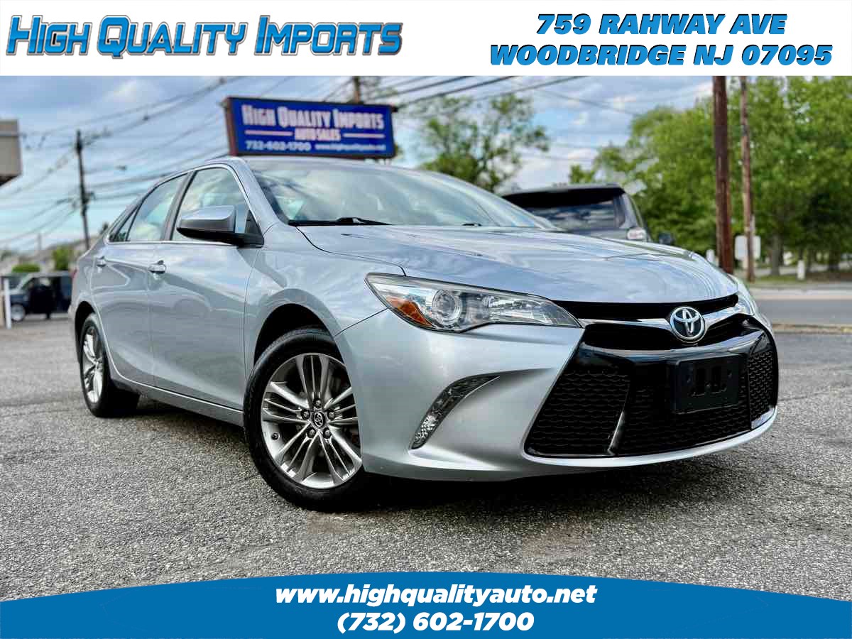 2017 Toyota Camry 2.5 Auto SE's photo