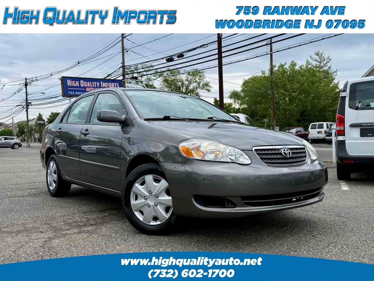 2008 Toyota Corolla CE AT's photo