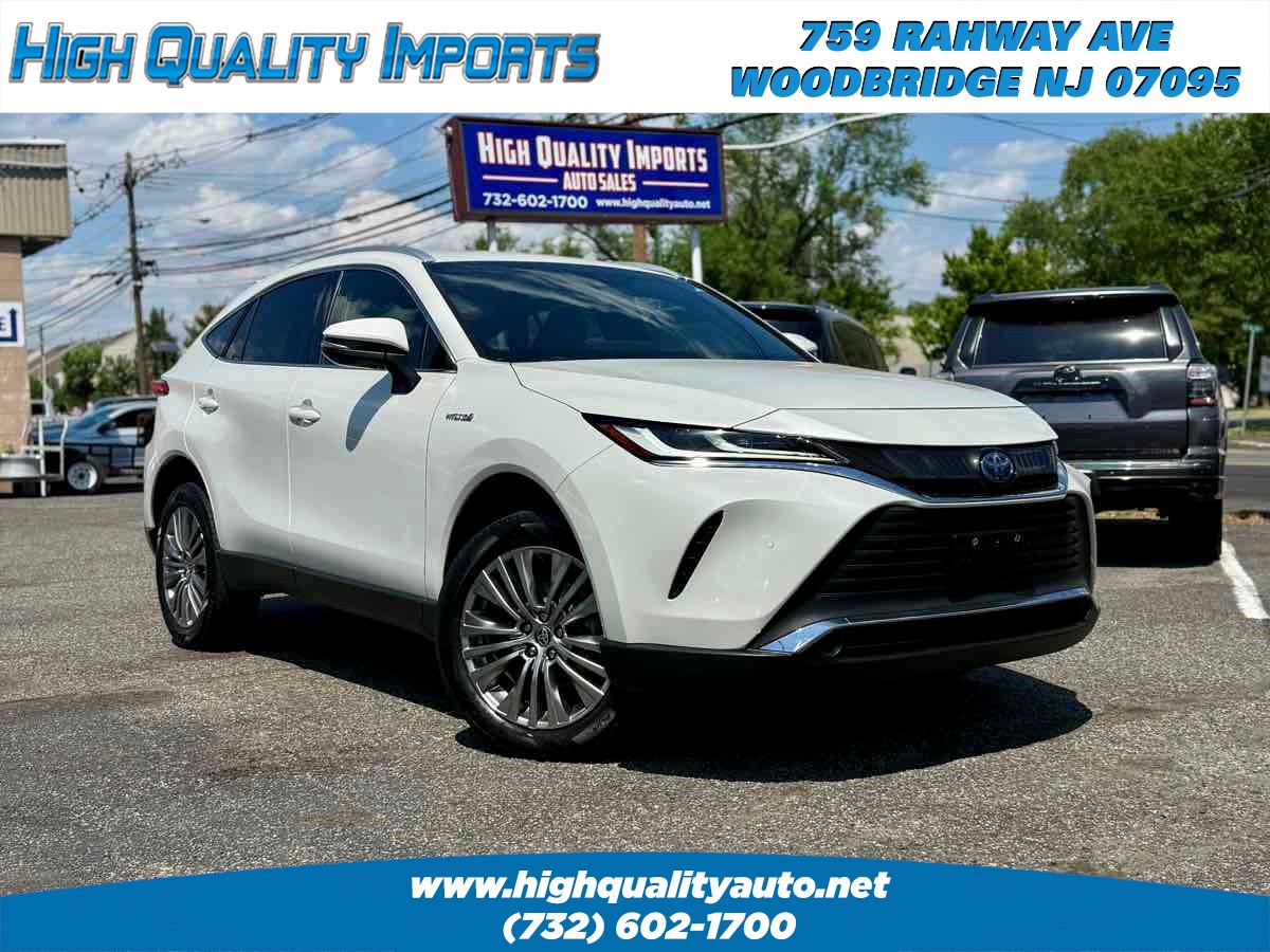 Sold 2021 Toyota VENZA XLE in Woodbridge