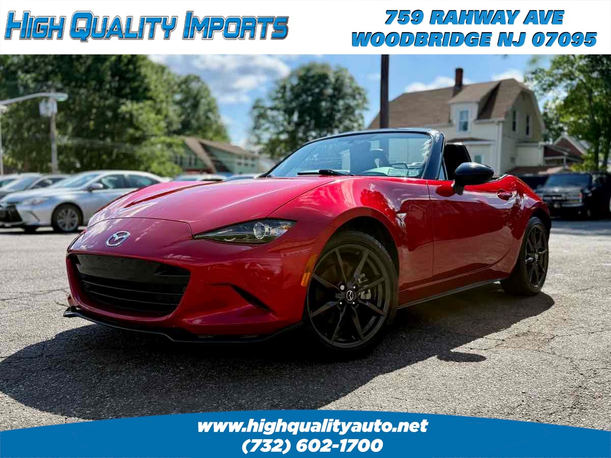 Used 2016 Mazda MX-5 MIATA Club in Woodbridge