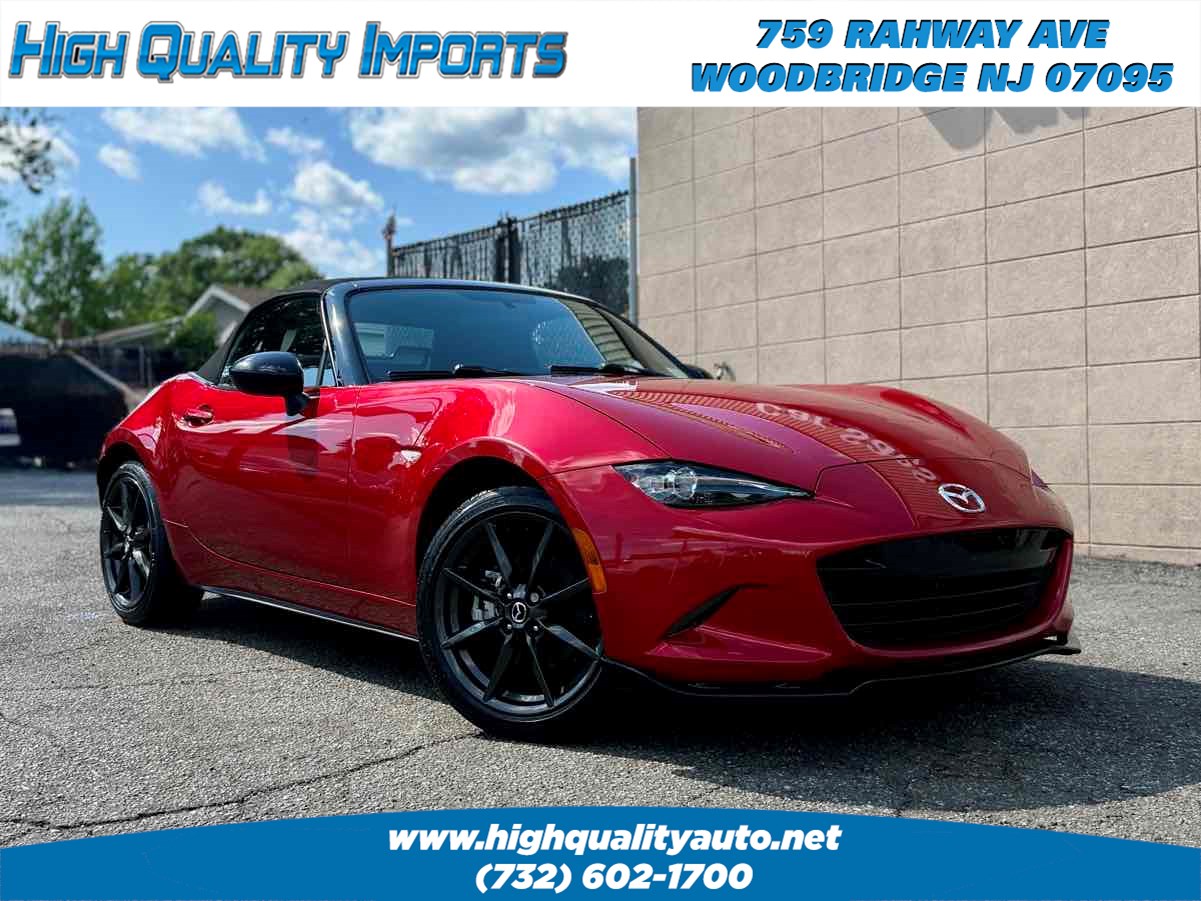 Used 2016 Mazda MX-5 MIATA Club in Woodbridge