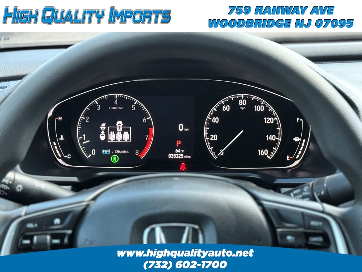 2022 Honda Accord LX - Photo 24
