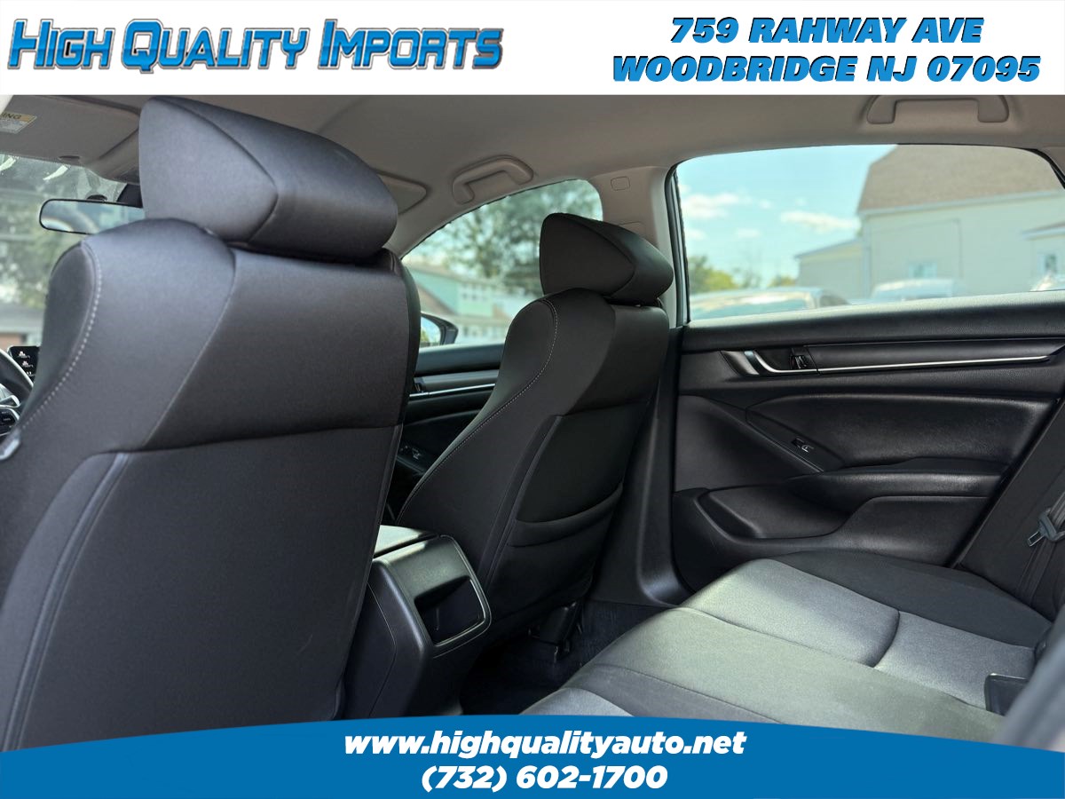 2022 Honda Accord LX - Photo 36