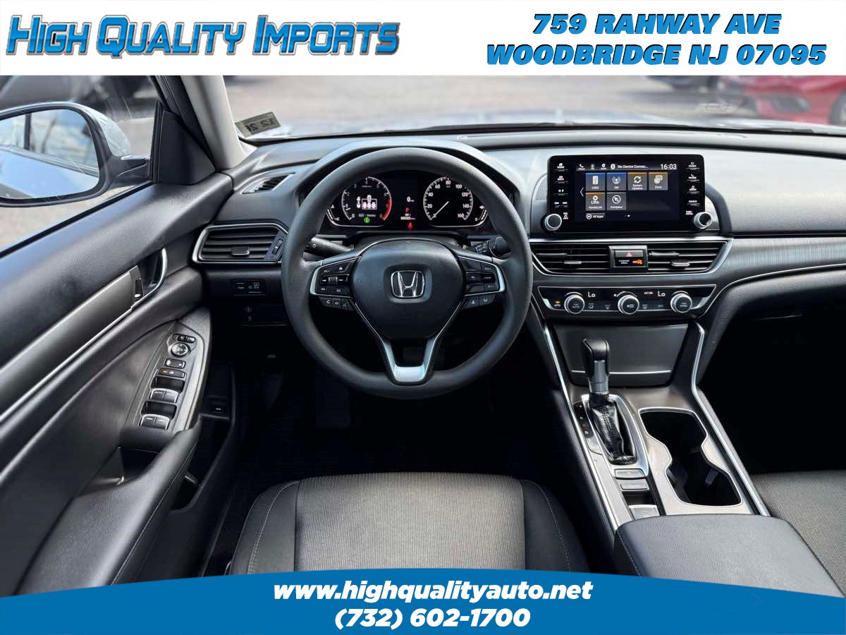2022 Honda Accord LX - Photo 22