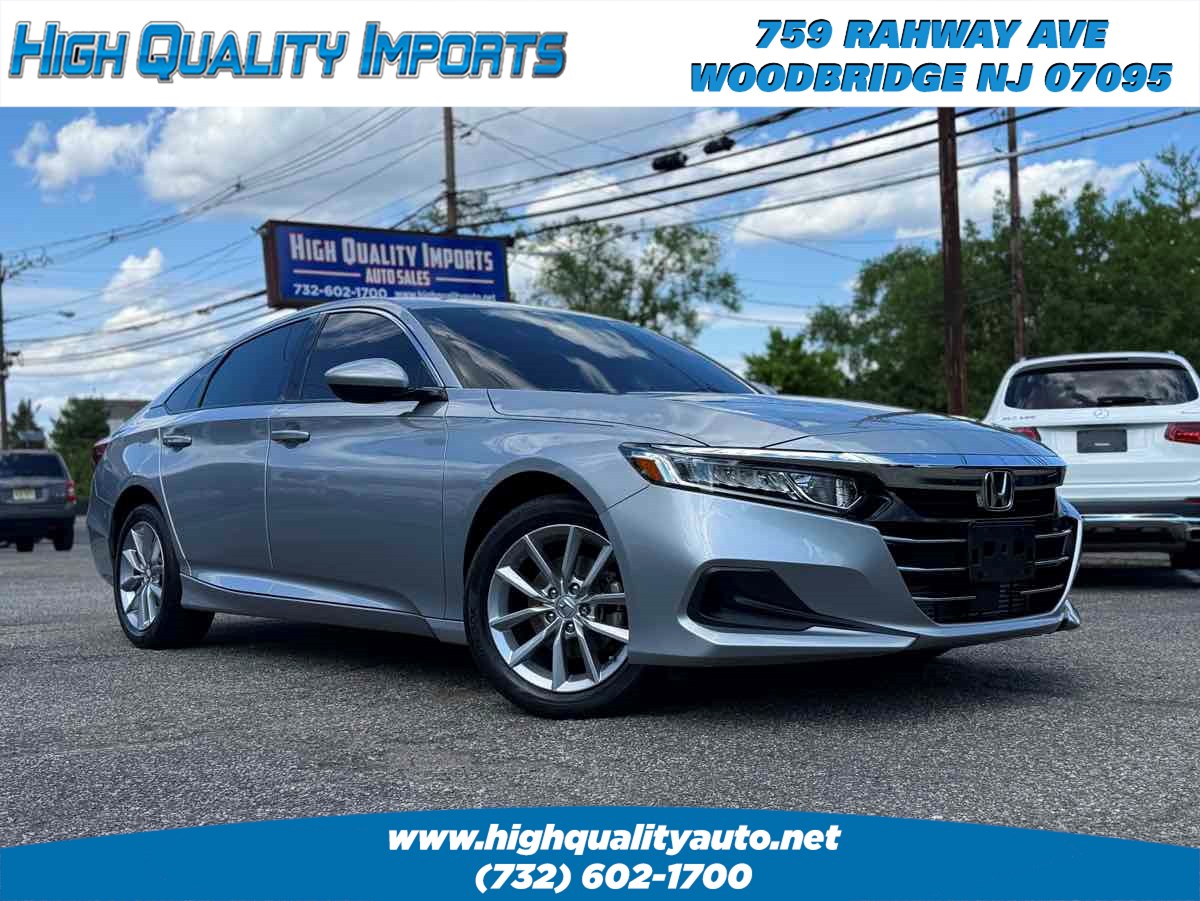 2022 Honda Accord 1.5T LX CVT's photo