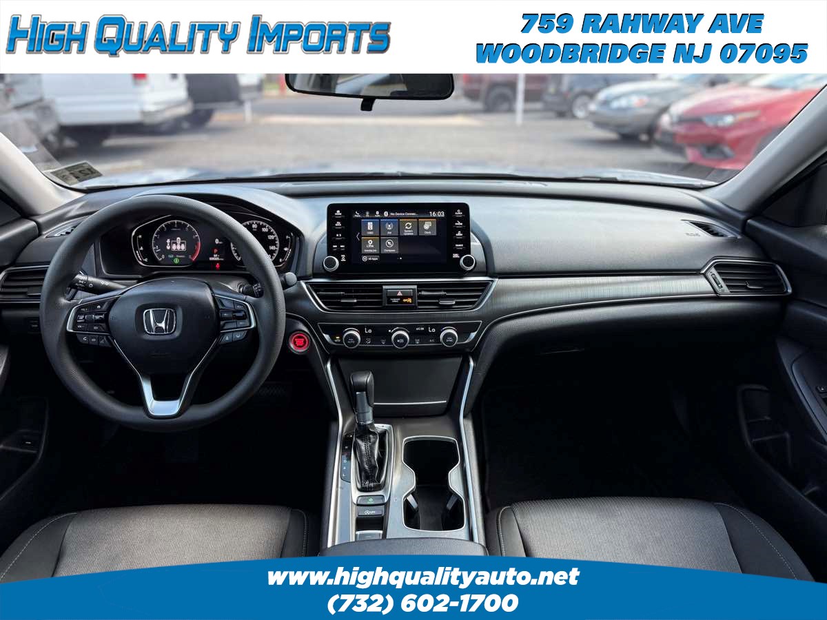2022 Honda Accord LX - Photo 21