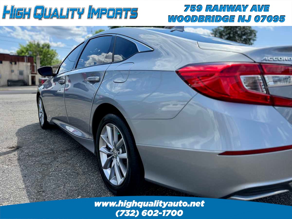 2022 Honda Accord LX - Photo 31