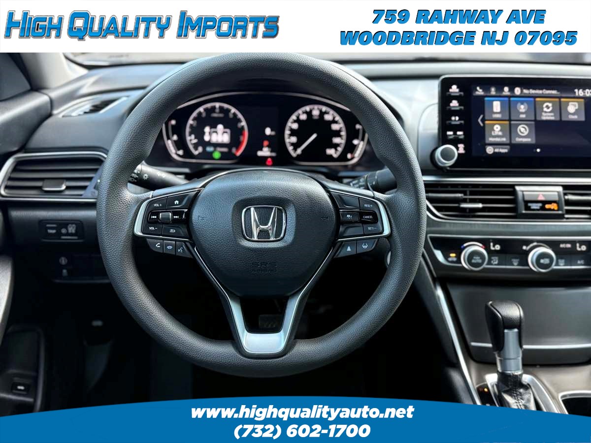 2022 Honda Accord LX - Photo 23