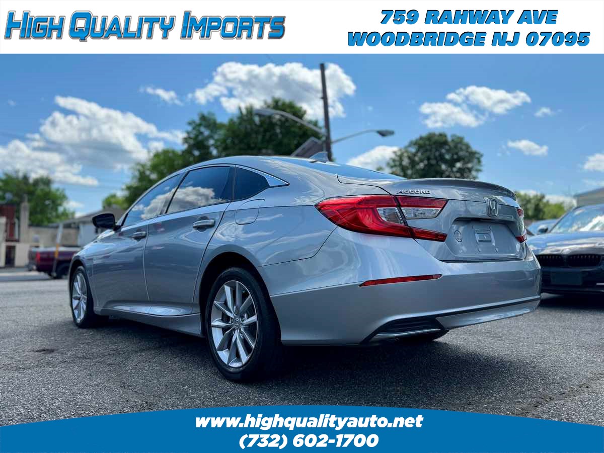2022 Honda Accord LX - Photo 5