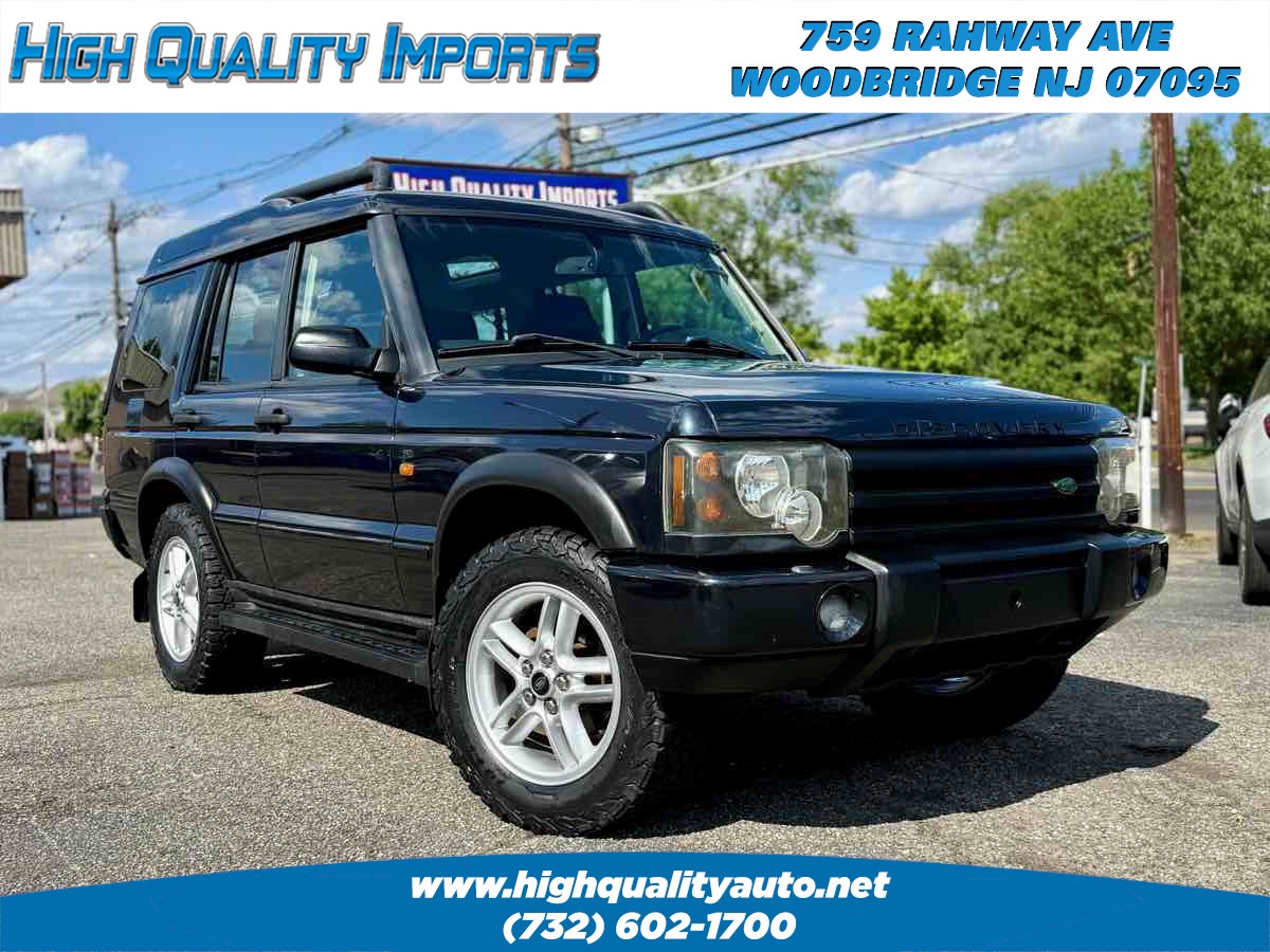 2004 Land Rover Discovery SE's photo