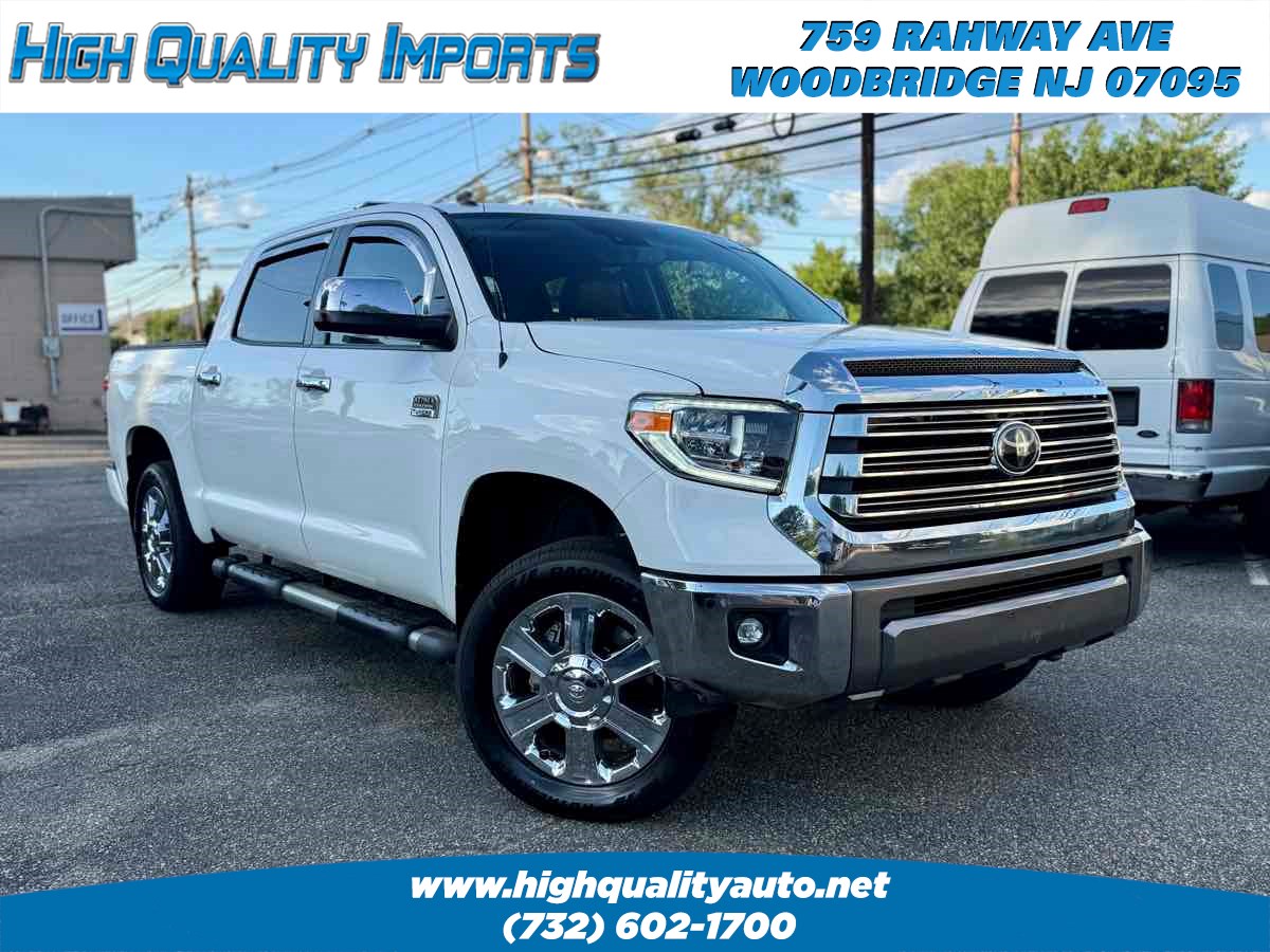 Tundra 3ED 状態HP Used 2018 Toyota TUNDRA 1794 Edition in Woodbridge