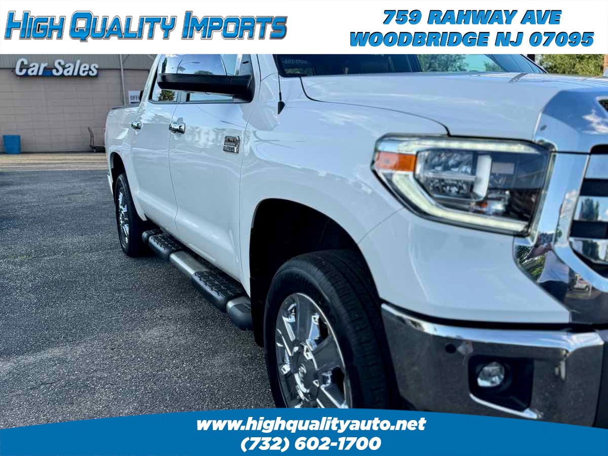 Used 2018 Toyota TUNDRA 1794 Edition in Woodbridge