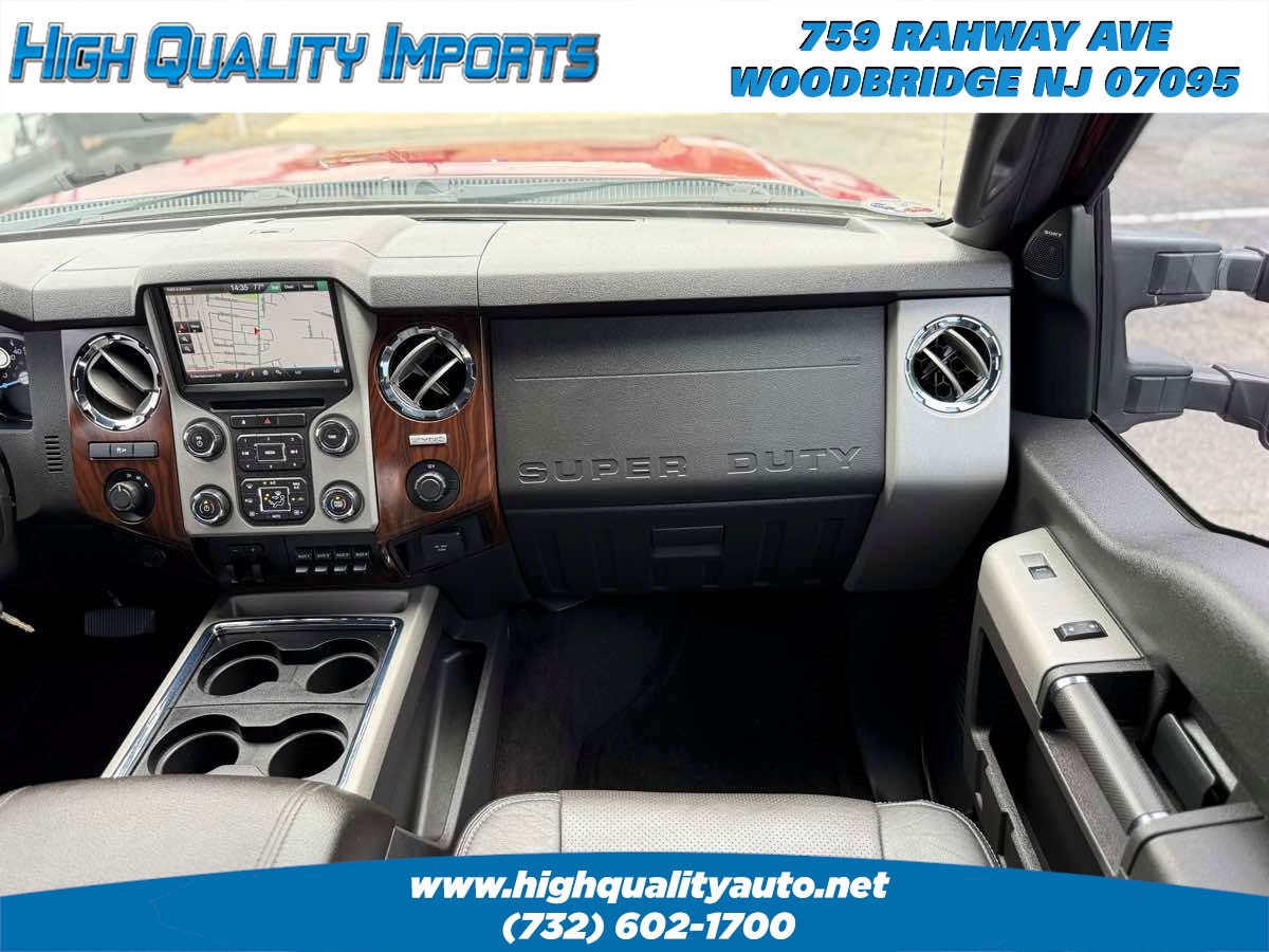 2015 Ford F-350 Super Duty Lariat - Photo 35