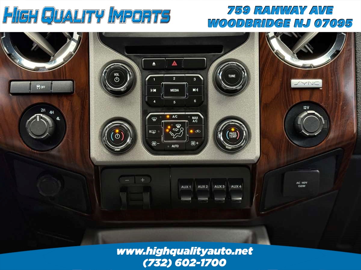 2015 Ford F-350 Super Duty Lariat - Photo 33
