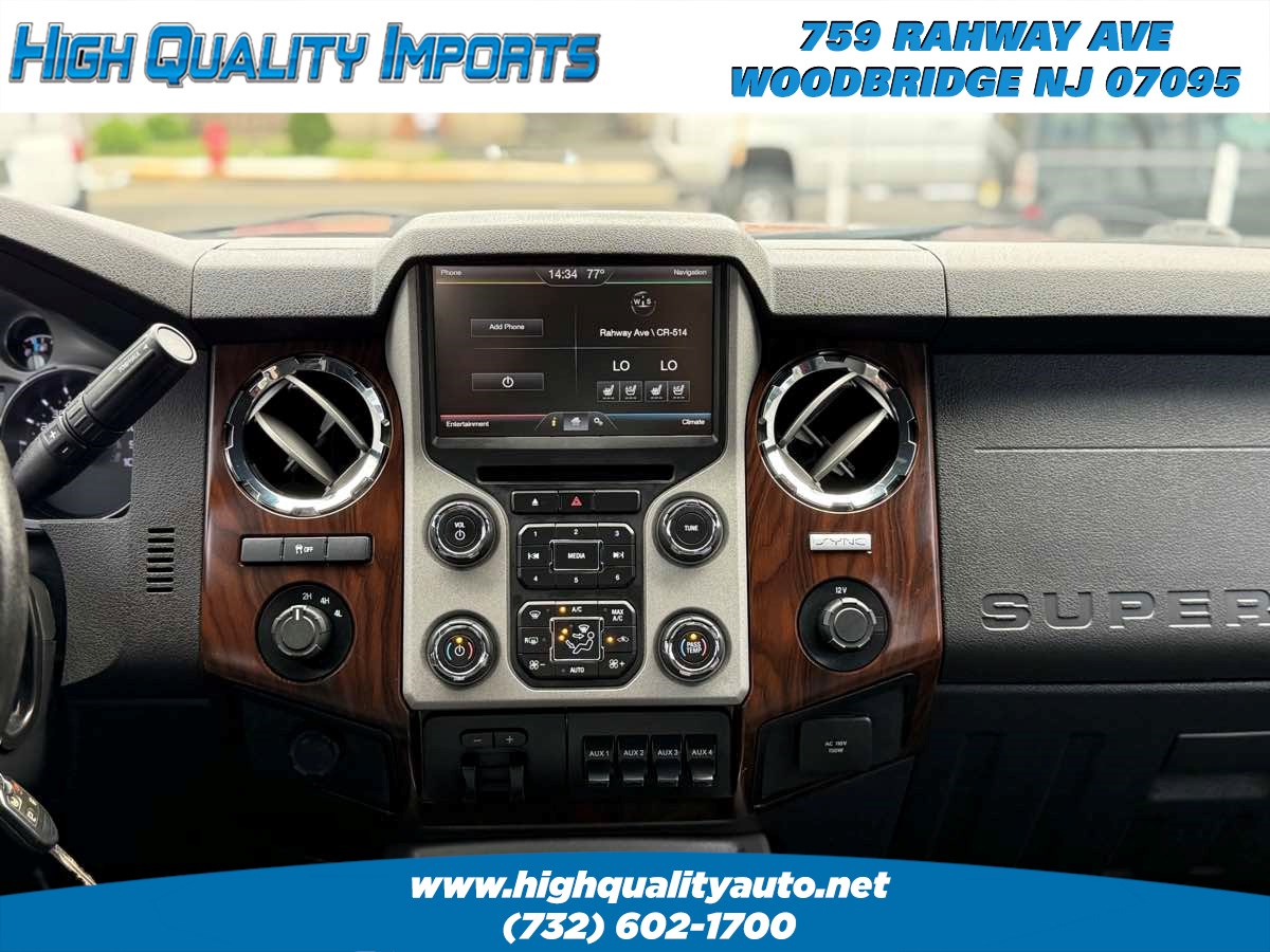 2015 Ford F-350 Super Duty Lariat - Photo 30