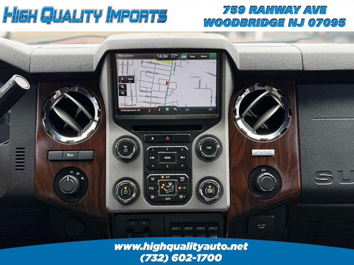 2015 Ford F-350 Super Duty Lariat - Photo 31