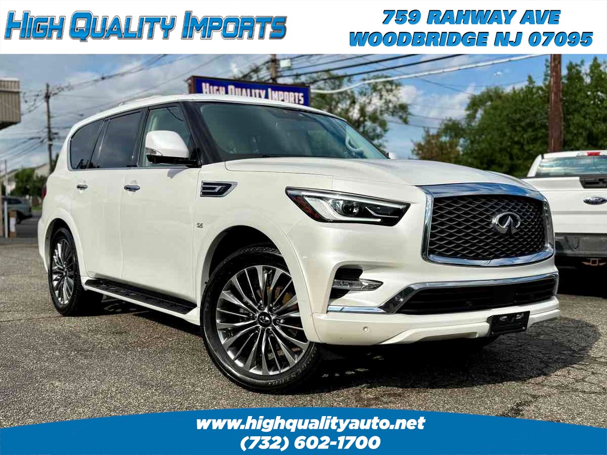 2019 INFINITI QX80 LUXE