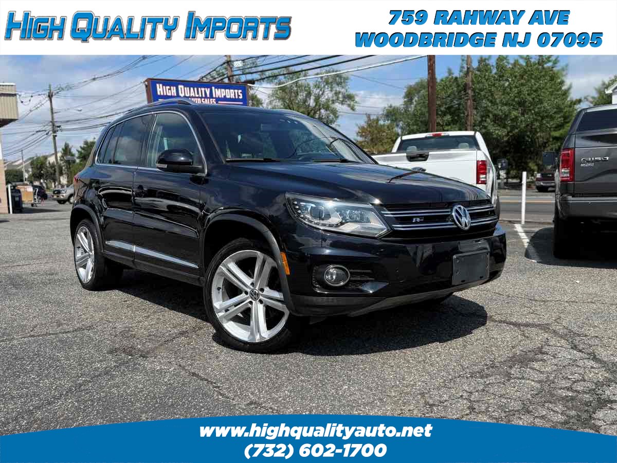 2014 Volkswagen TIGUAN S