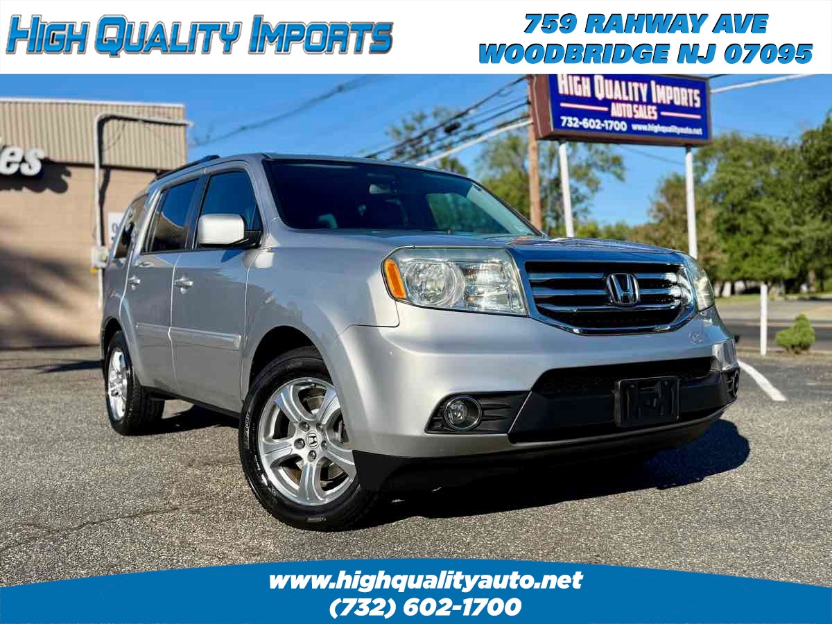2013 Honda Pilot EX-L