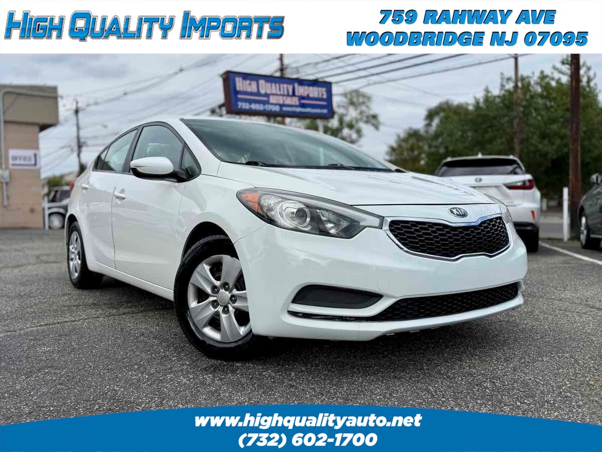 2016 Kia FORTE LX