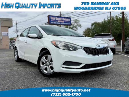 2016 Kia FORTE LX