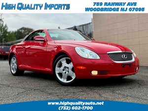 View 2003 Lexus SC 