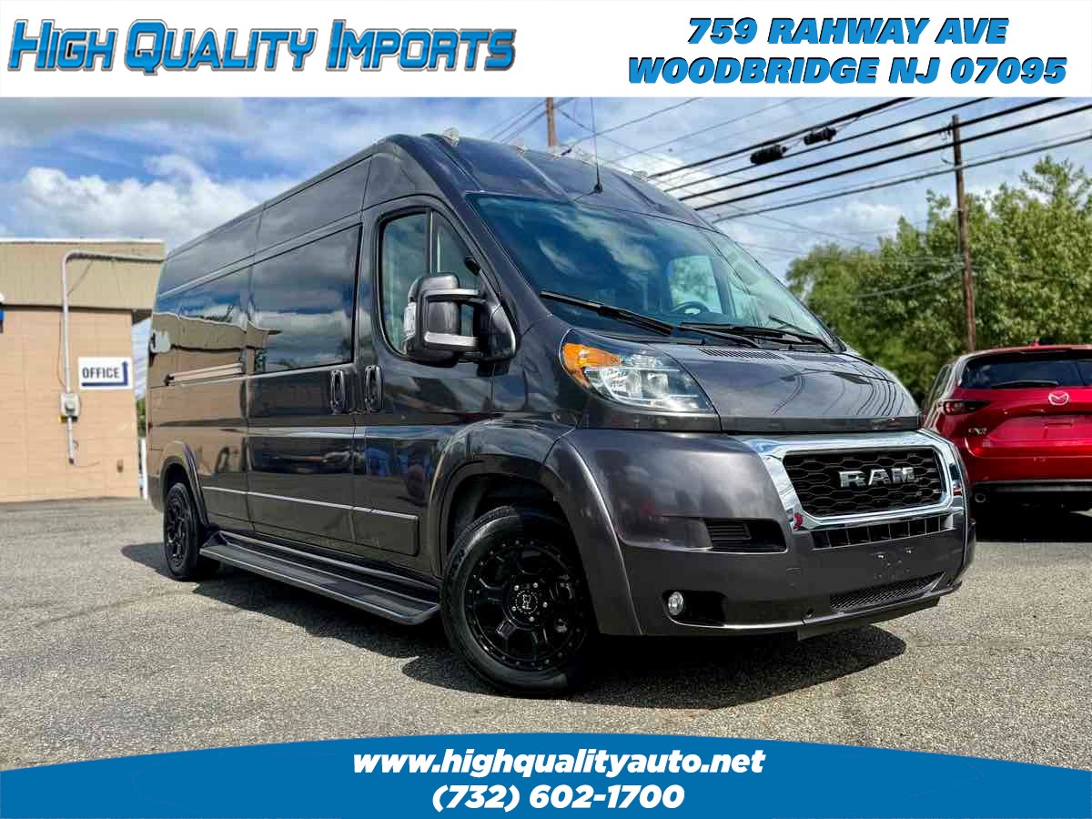 2021 Ram PROMASTER 2500 