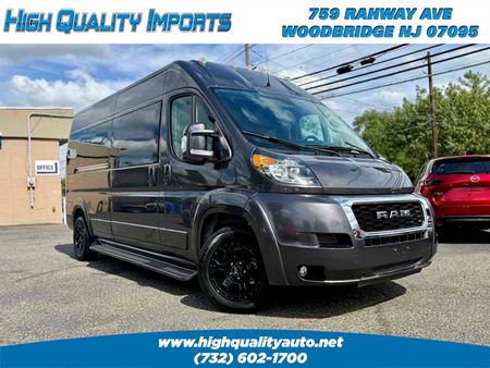 2021 Ram PROMASTER 2500